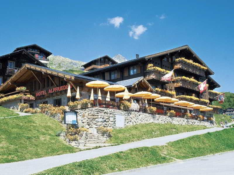 Hotel Alpfrieden بيتميرلاب المظهر الخارجي الصورة